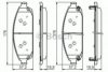 BOSCH 0 986 494 370 Brake Pad Set, disc brake